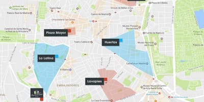 Žemėlapis chueca