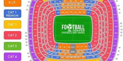 Bernabeu sėdynės žemėlapyje